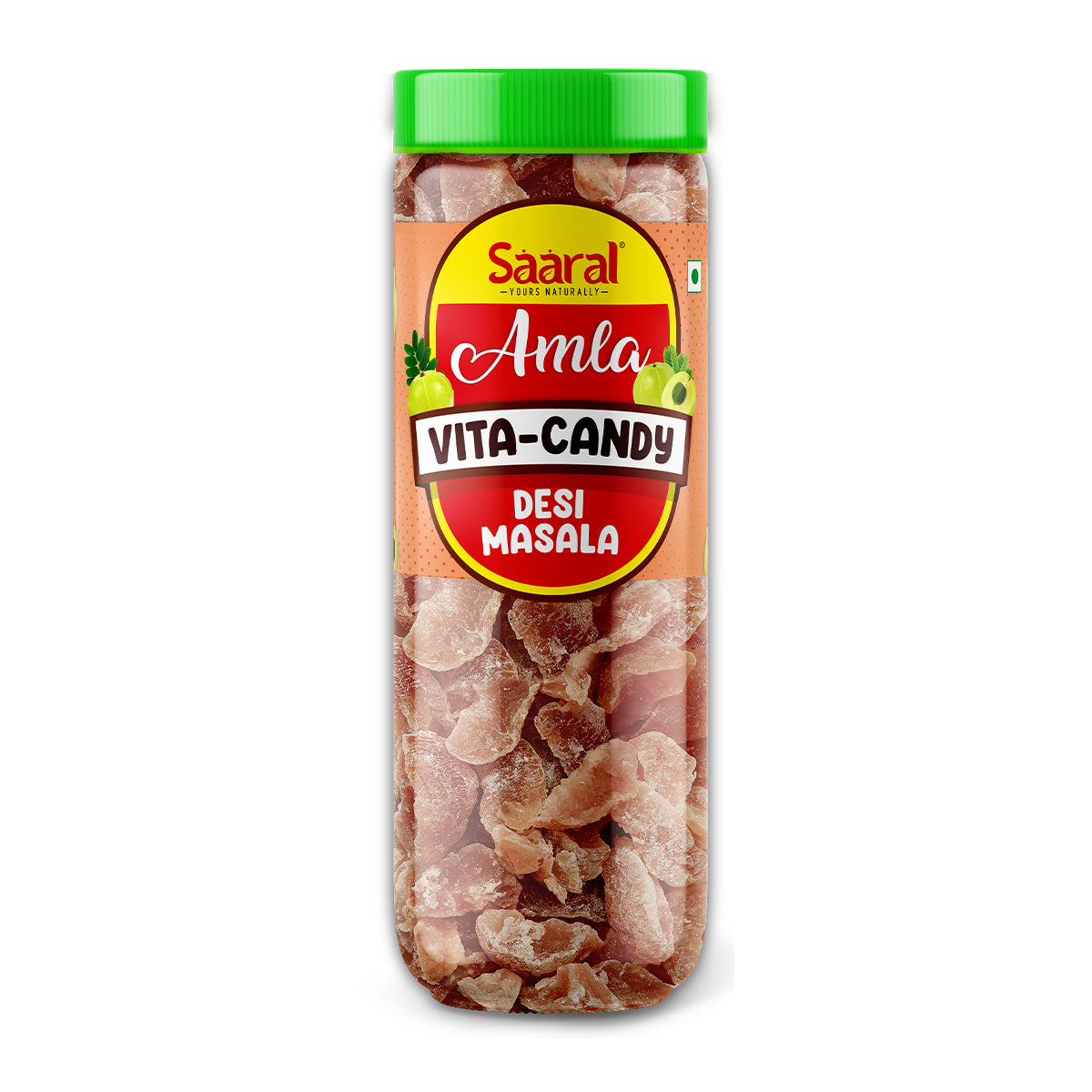 Saaral Amla Vita Candy Desi Masala – 250 g front packaging view