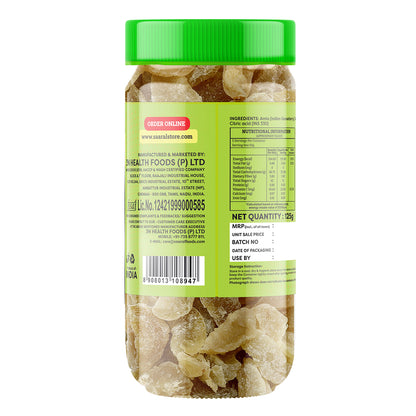 Saaral Amla Vita Candy Simply Sweet – 125 g back packaging view