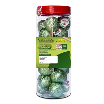Saaral Amla with Honey – 15 Piece Jar back packaging view