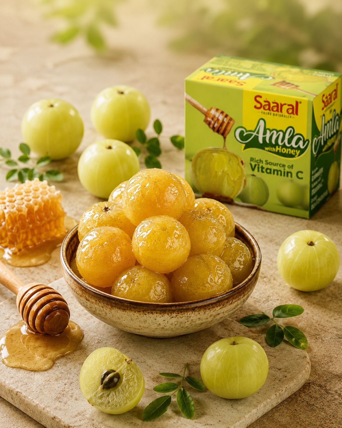 Saaral Amla with Honey category