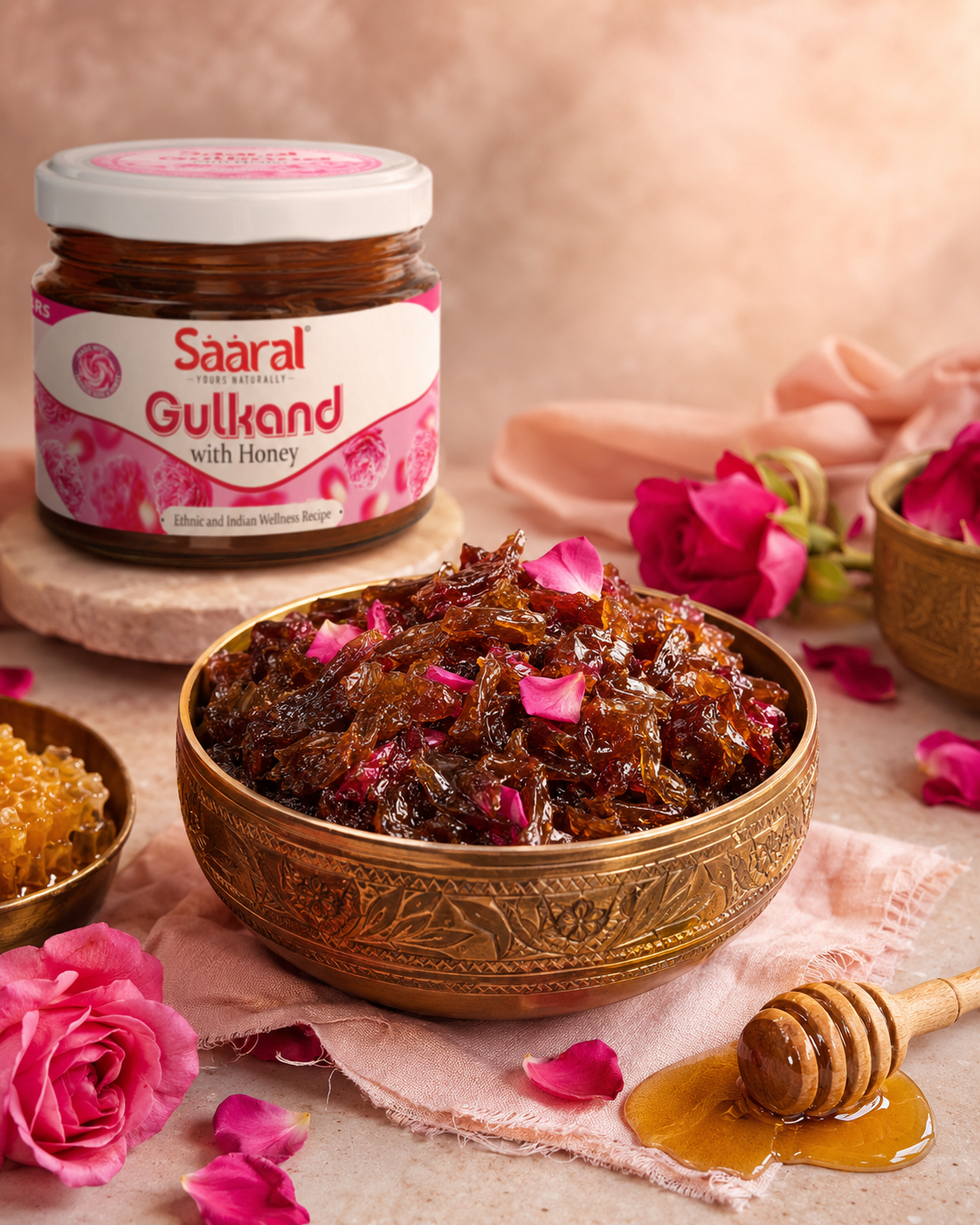 Saaral Gulkand with Honey category