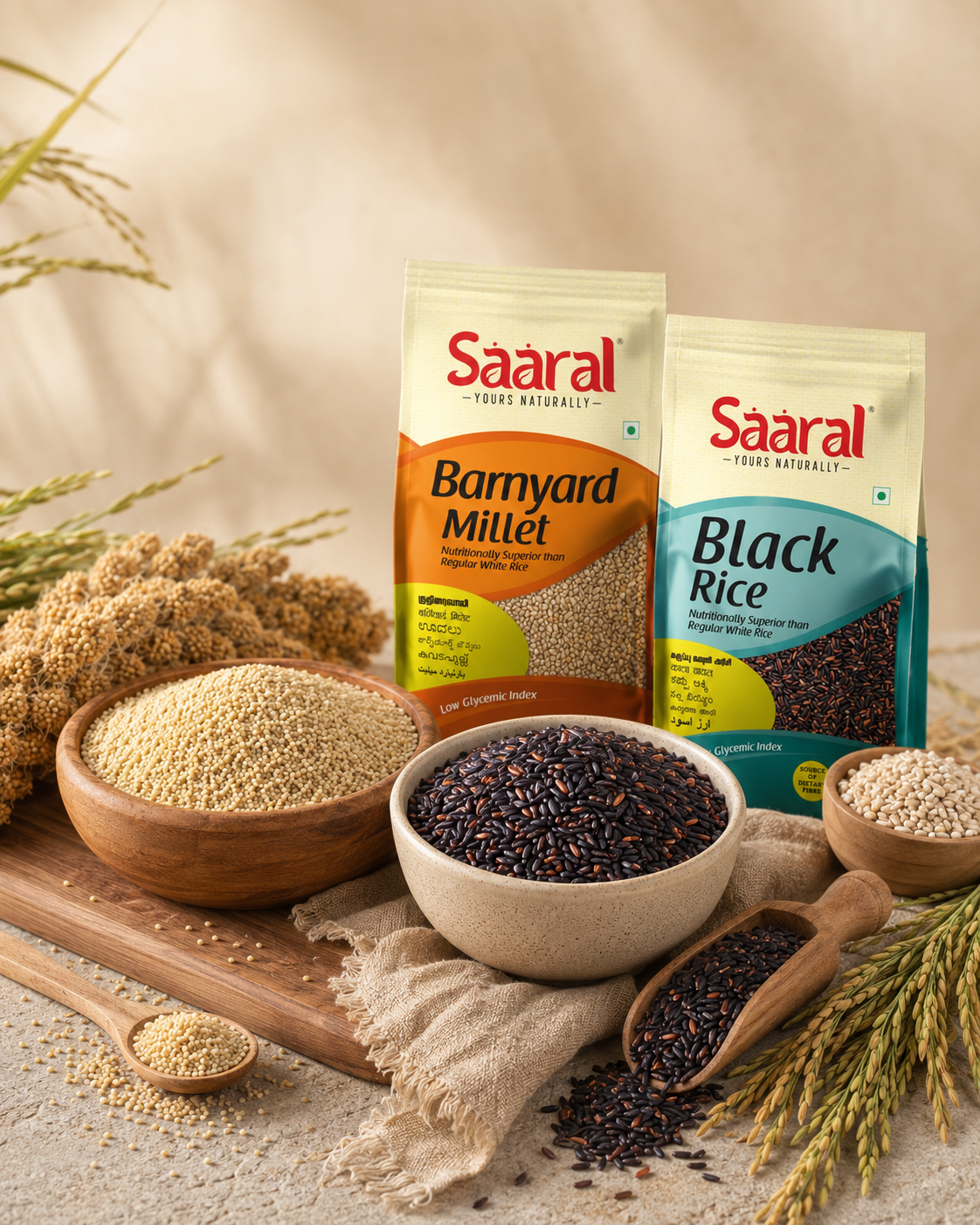Saaral Native Millets and Rices category